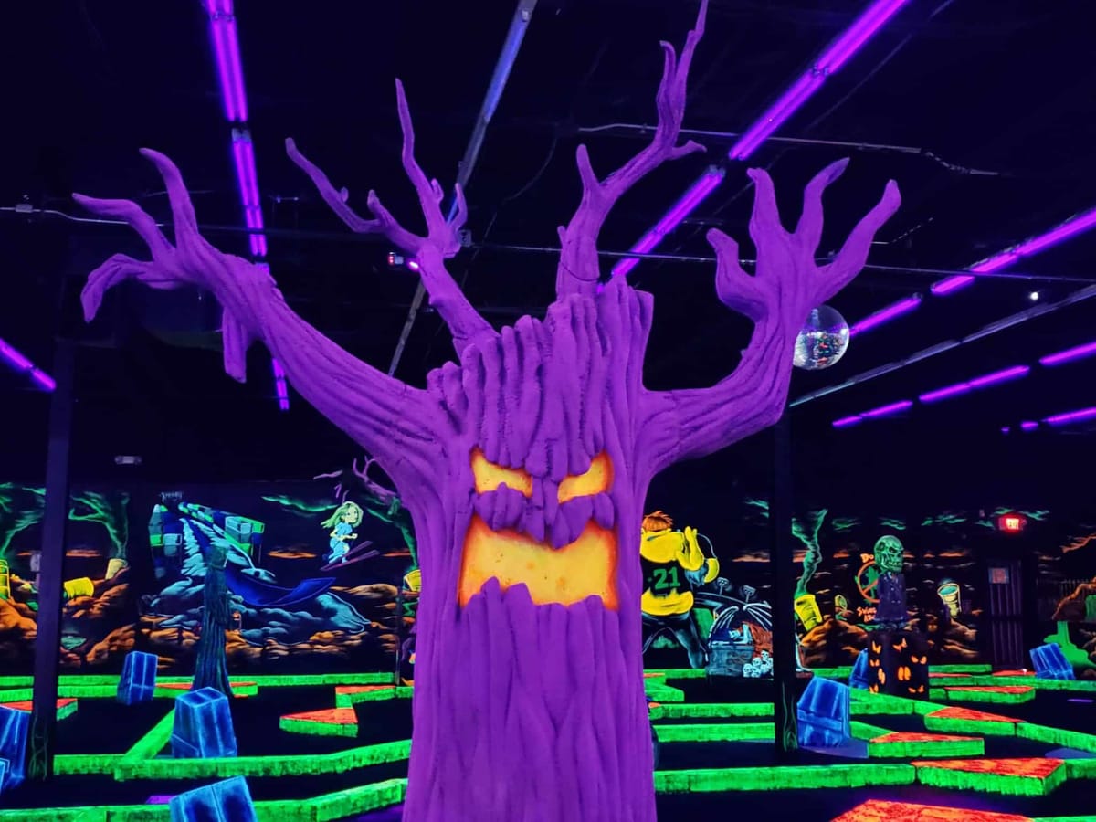 Monster Mini Golf Allentown PA