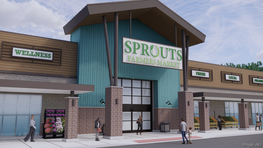 rendering of a sprouts farmers market store