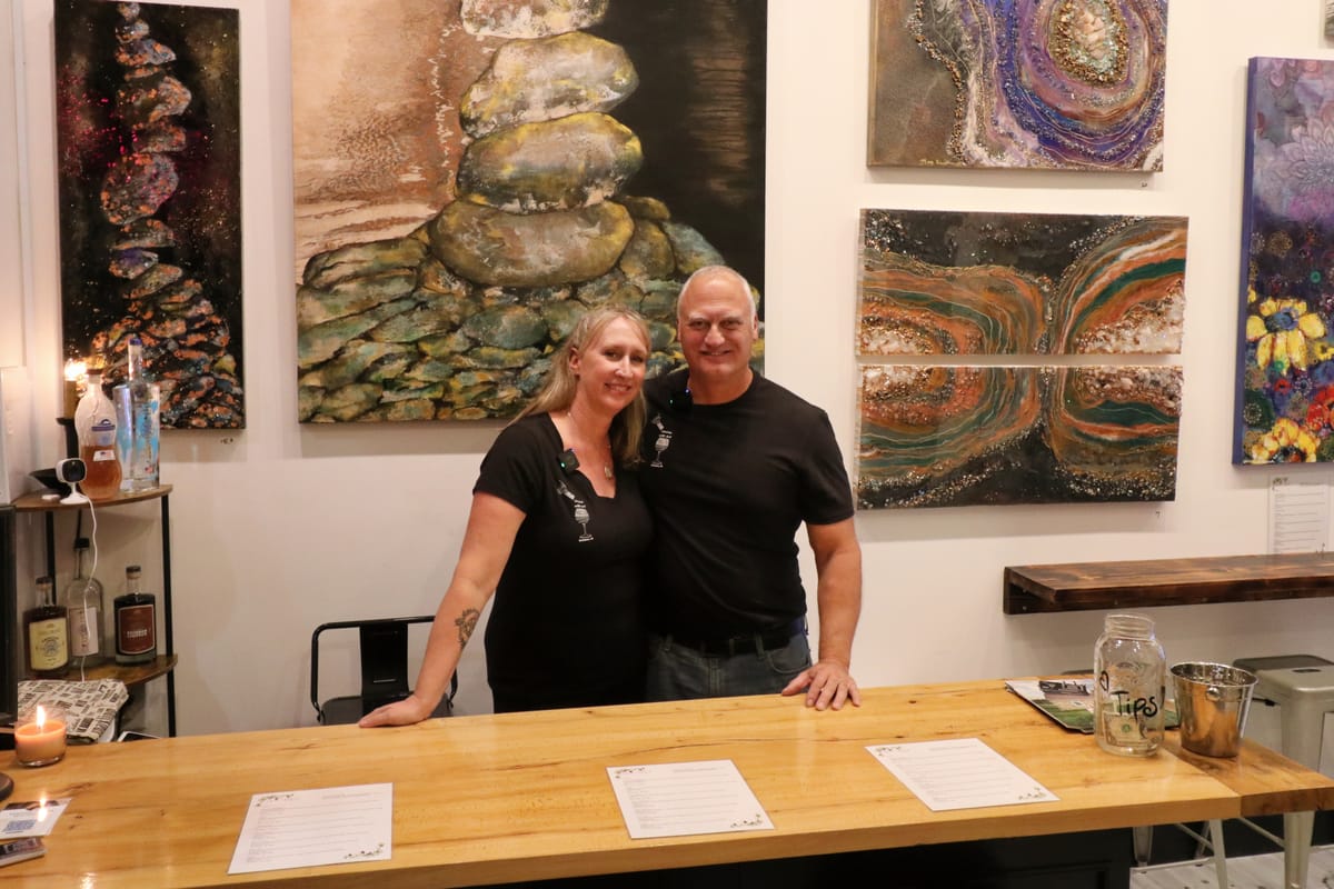 Unwine Vineyards - Bethlehem’s New Wine Bar and Art Emporium