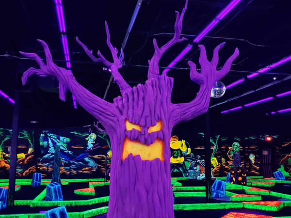 Monster Mini Golf Allentown PA